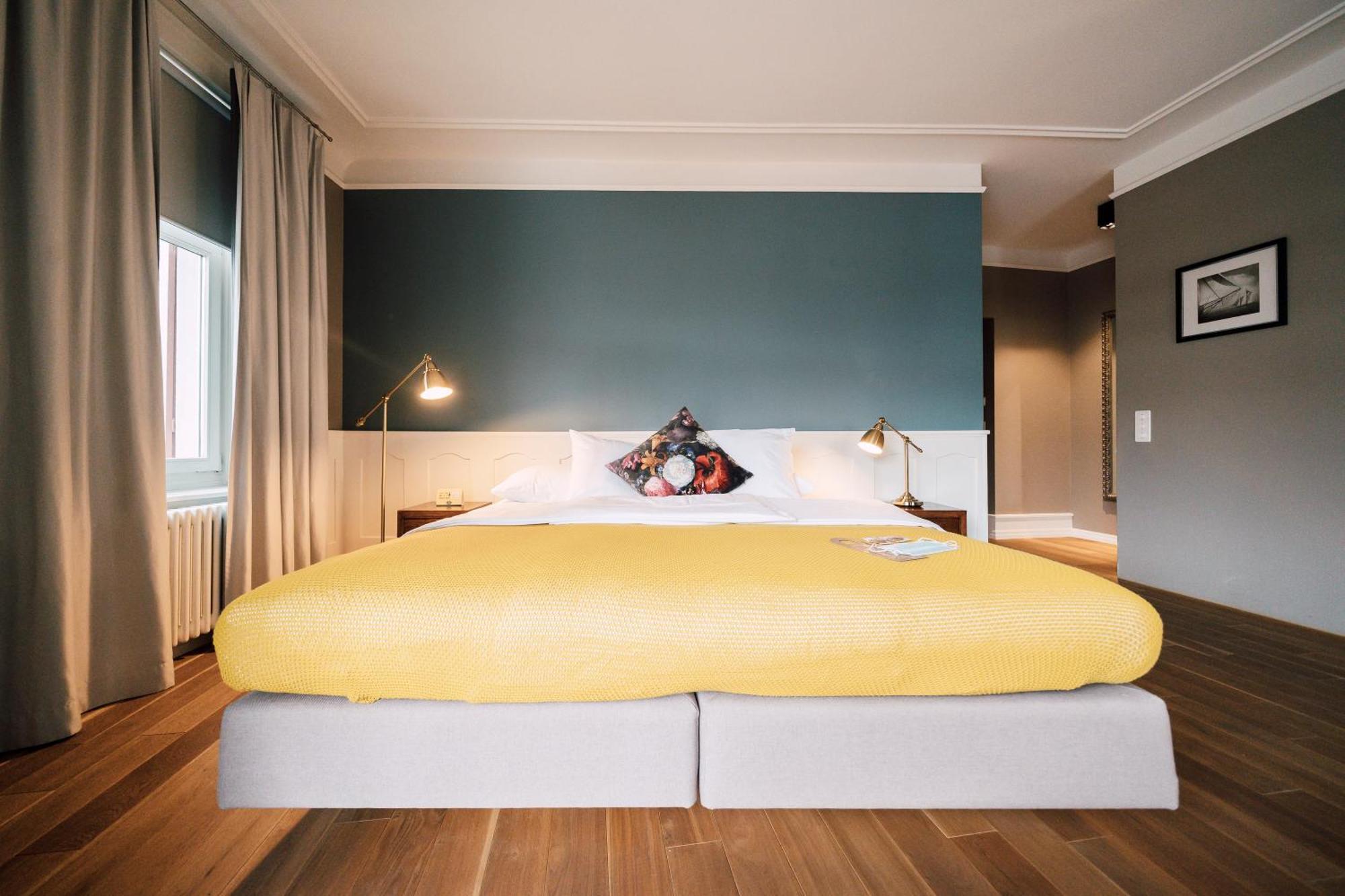 Blue City Boutique Hotel Баден Экстерьер фото