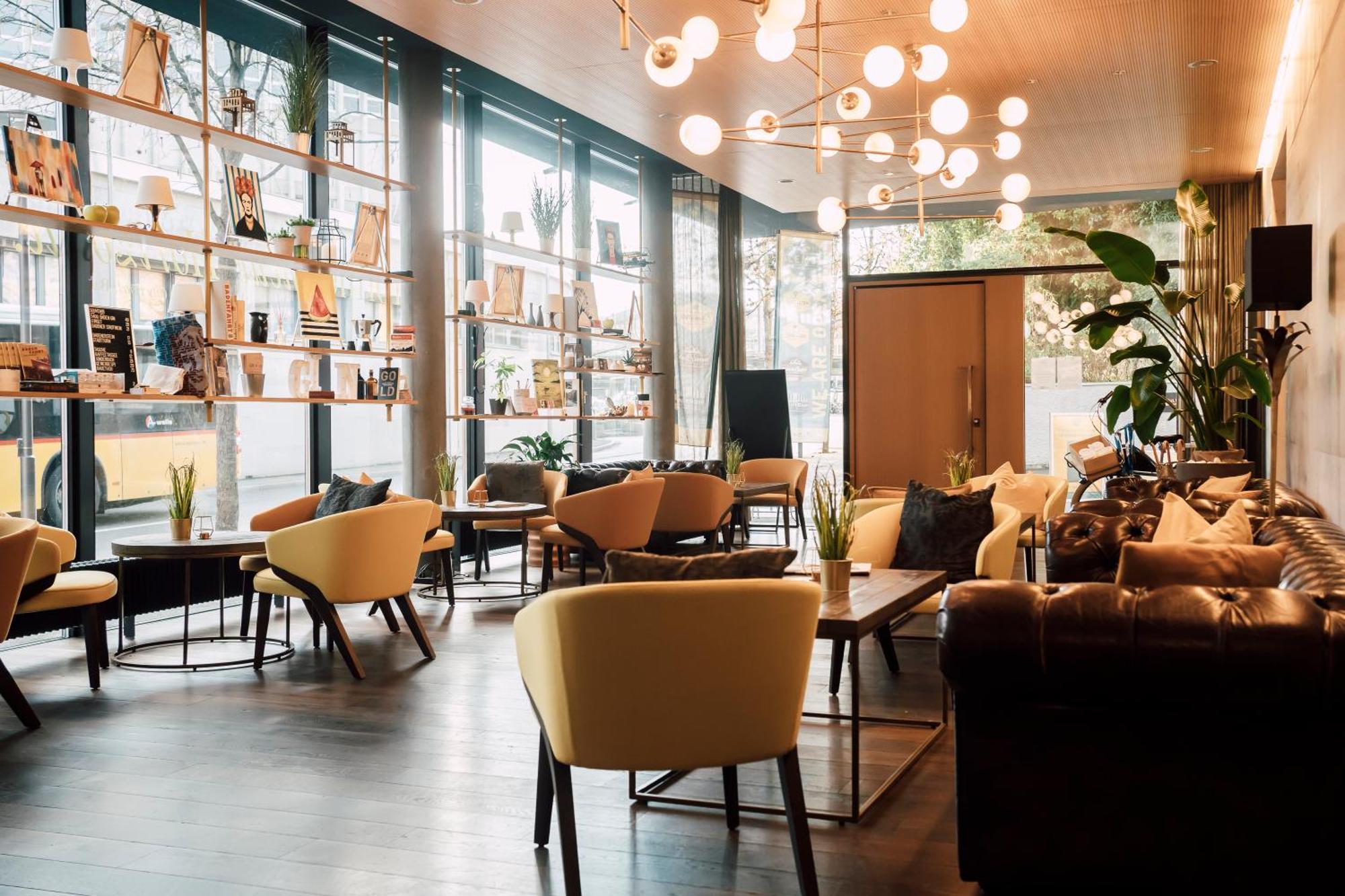 Blue City Boutique Hotel Баден Экстерьер фото