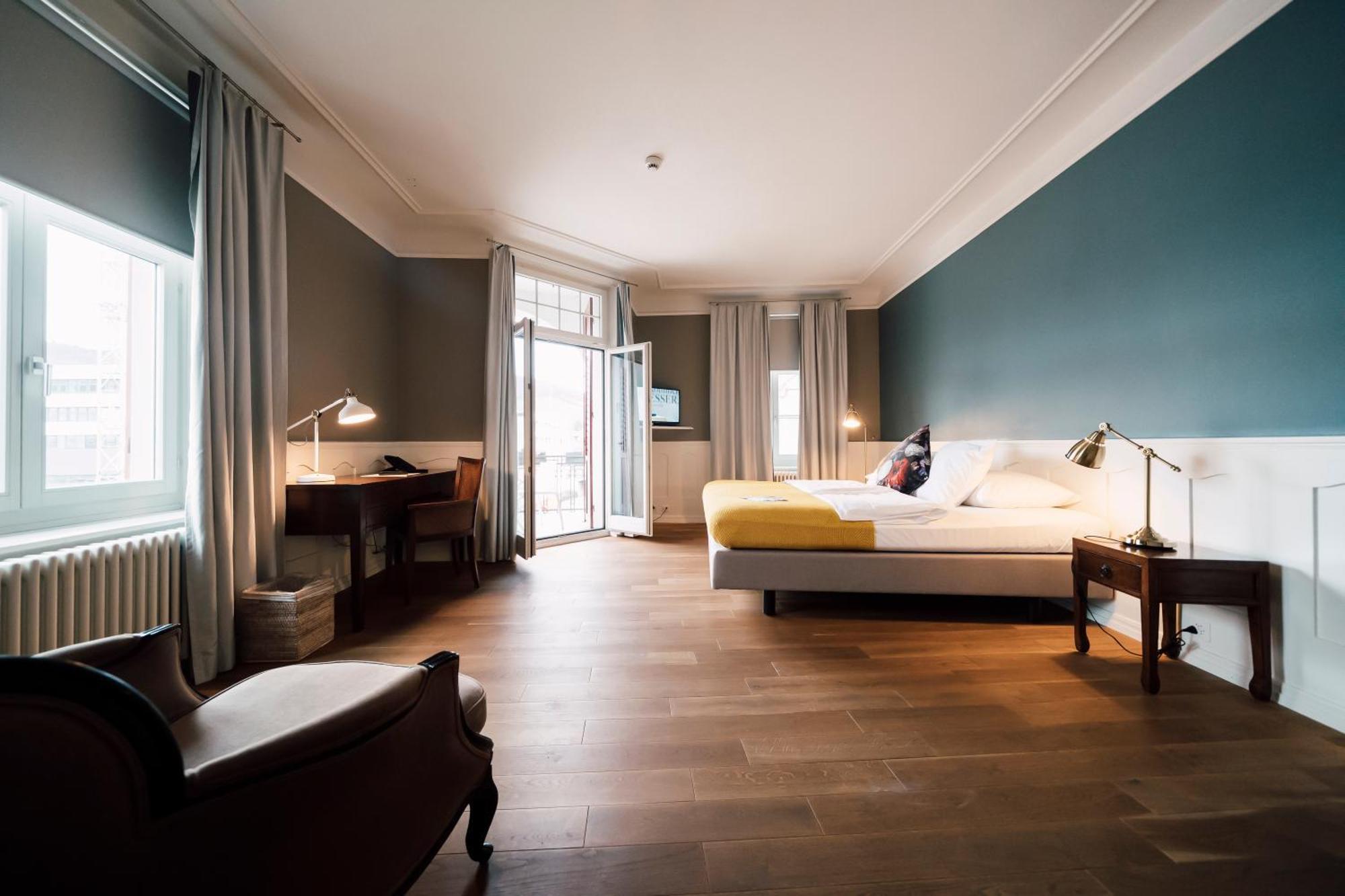 Blue City Boutique Hotel Баден Экстерьер фото